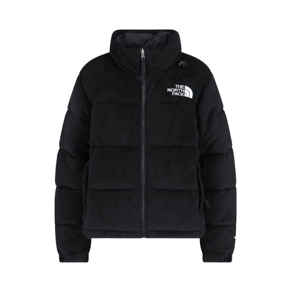The North Face Women's Black Full Zip 2000 Polar Nuptse Down Jacket Large NWOT